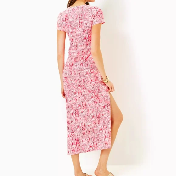 Lilly Pulitzer Etta Maxi T-Shirt Dress - Picture 3 of 12